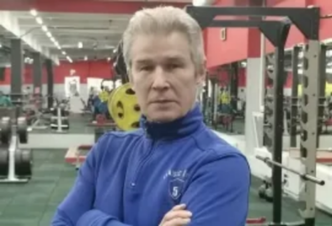 Тренер Вячеслав